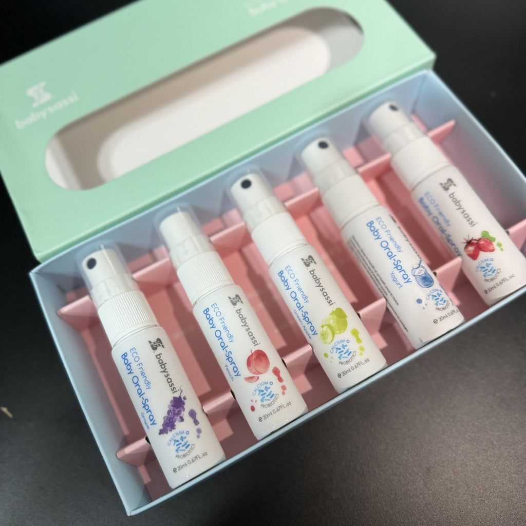 Babysassi Organic Oral Spray (Set of 5)