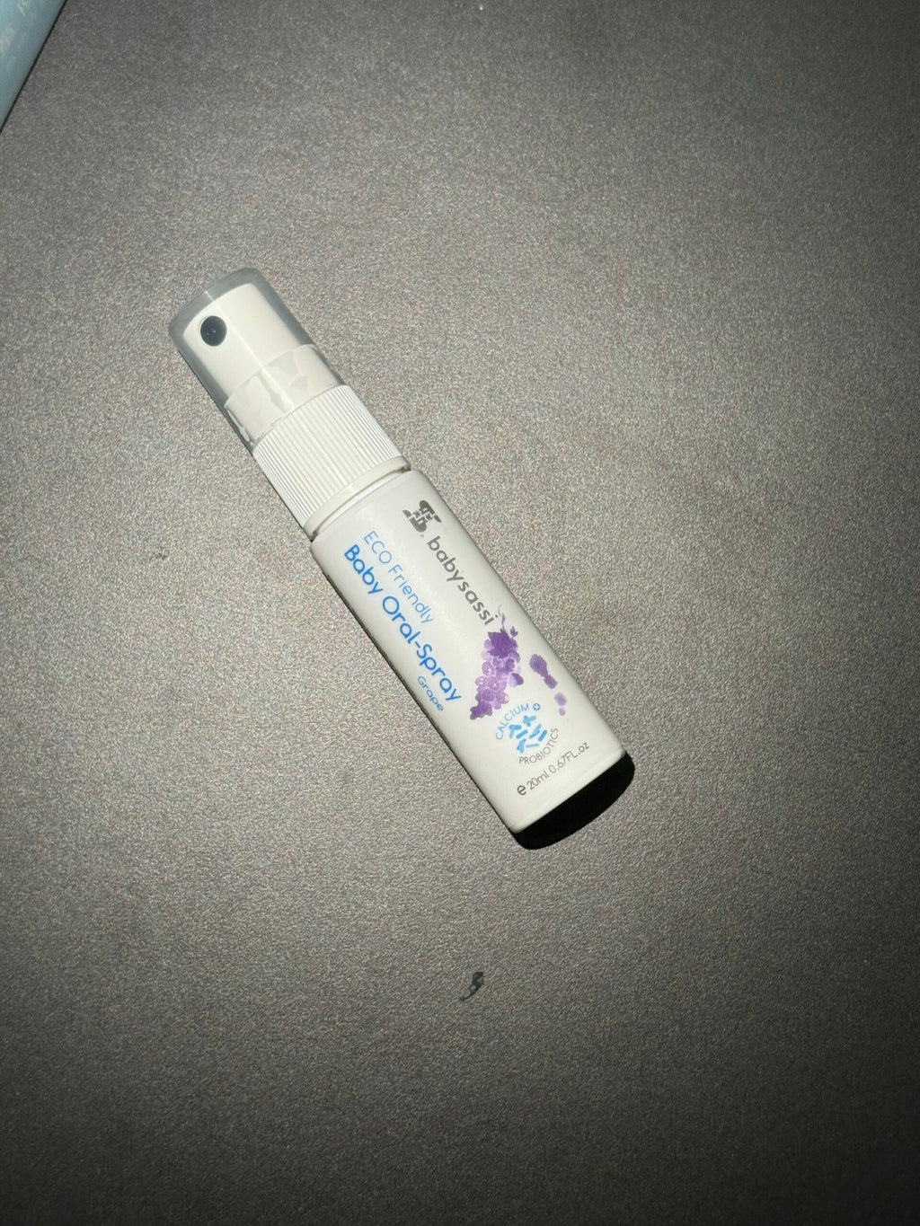 Babysassi Organic Oral Spray (1 Bottle)