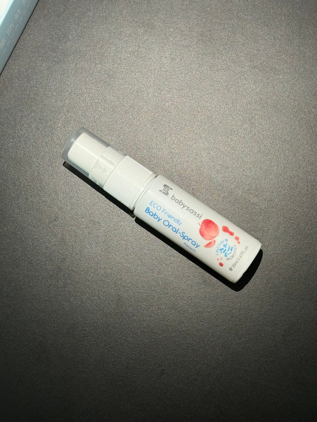 Babysassi Organic Oral Spray (1 Bottle)