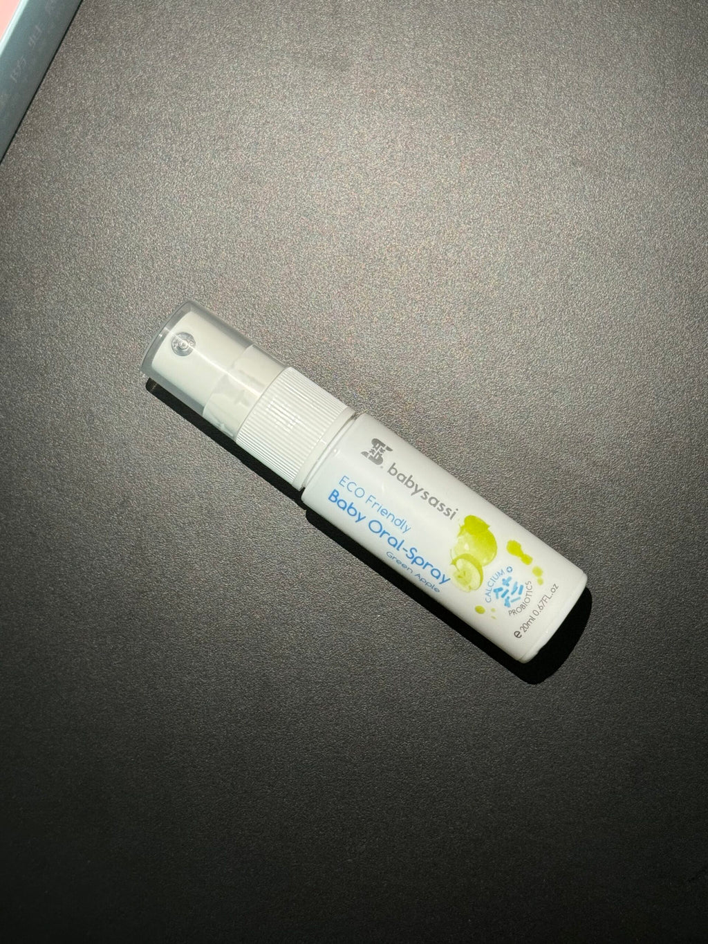 Babysassi Organic Oral Spray (1 Bottle)