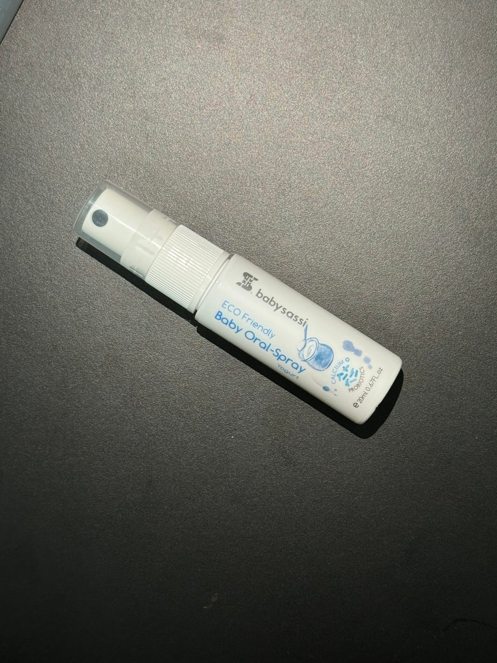 Babysassi Organic Oral Spray (1 Bottle)