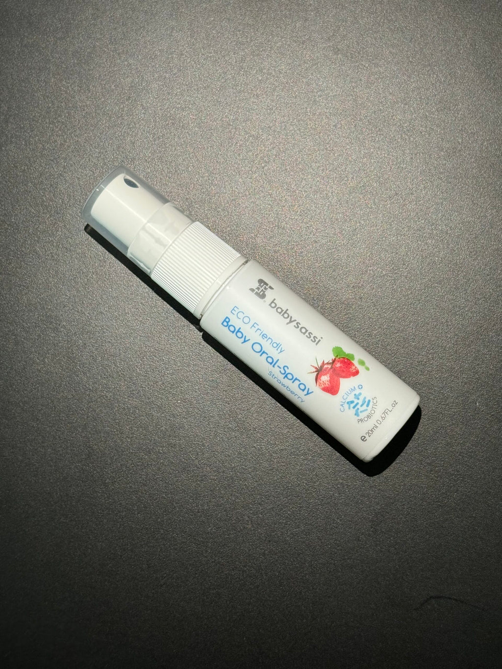 Babysassi Organic Oral Spray (1 Bottle)