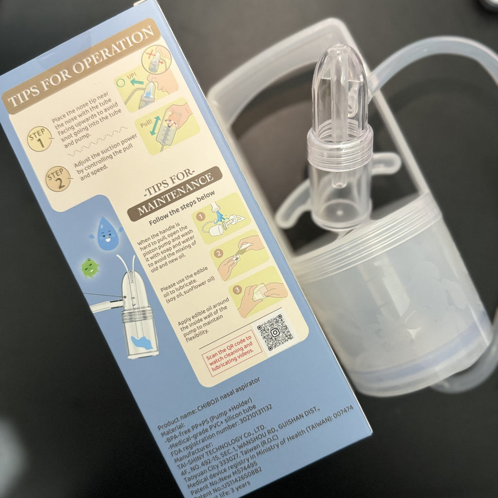 CHIBOJI Nasal Aspirator