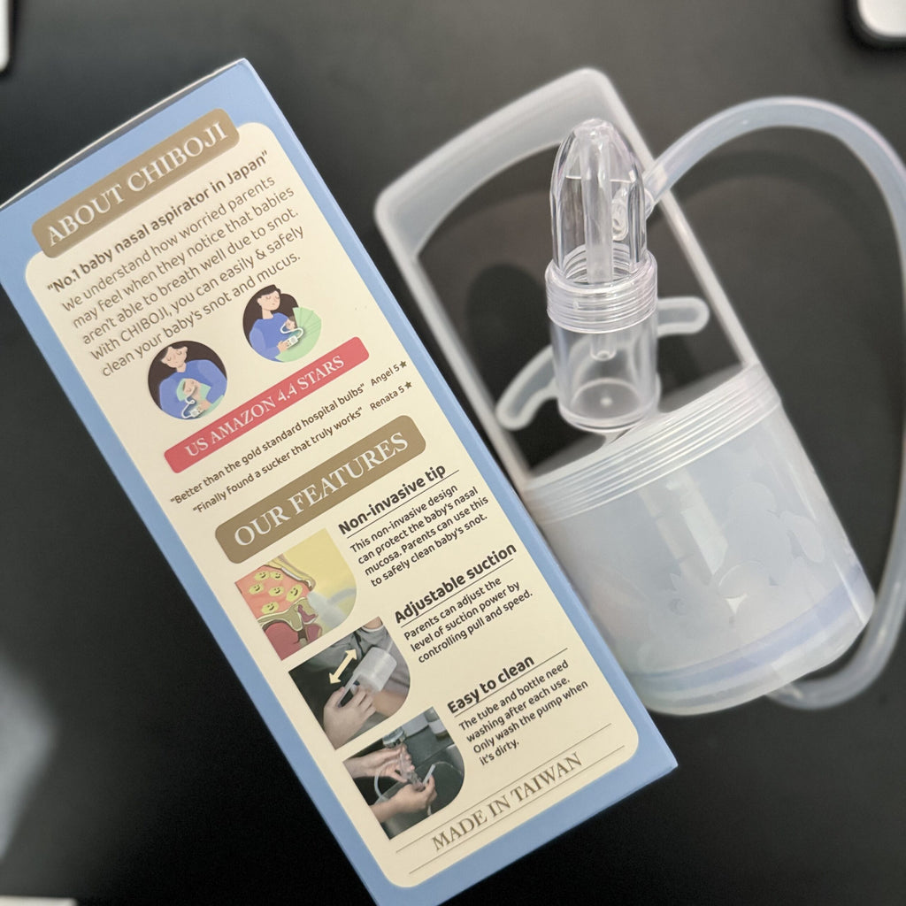 CHIBOJI Nasal Aspirator