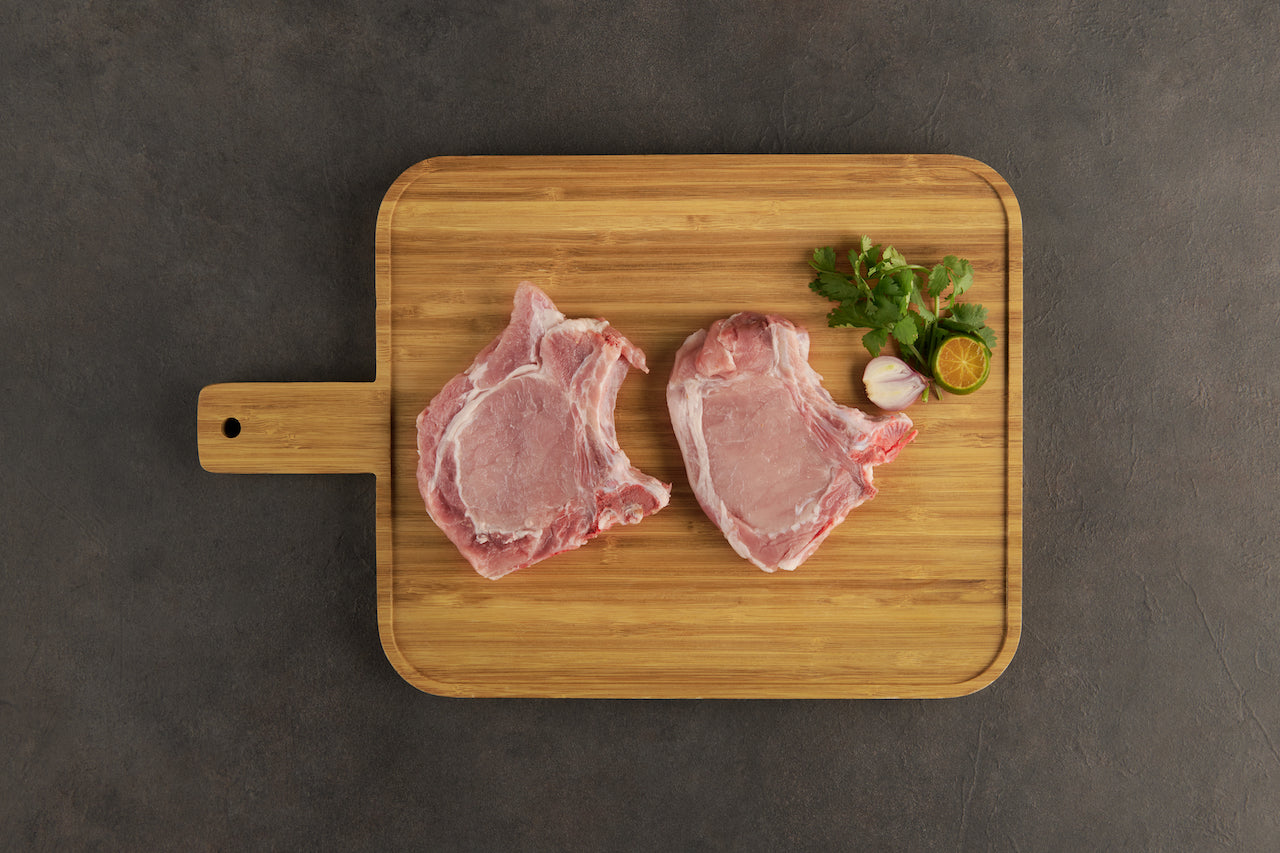 Pork Chop with Bone (带骨猪扒)