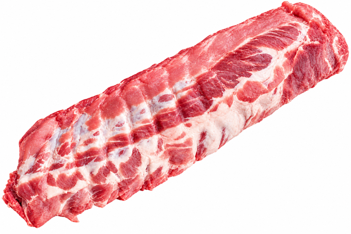 Loin Back Ribs (冷冻 子弹拍) - Approx +/-800G - 1KG
