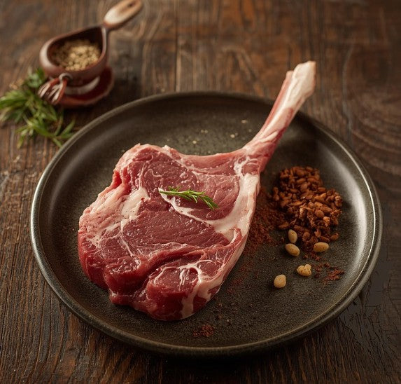 Tomahawk Pork Chop (战斧猪排)