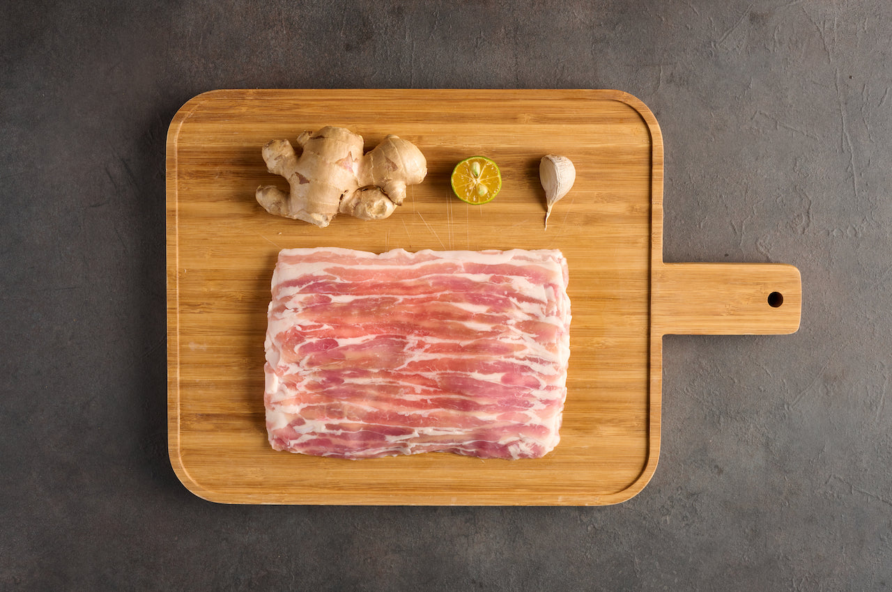 Fresh Shabu Pork (刷刷肉)