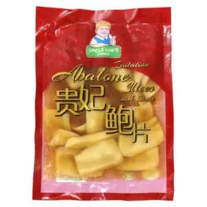 Imitation Abalone Slices (300g/Pkt)