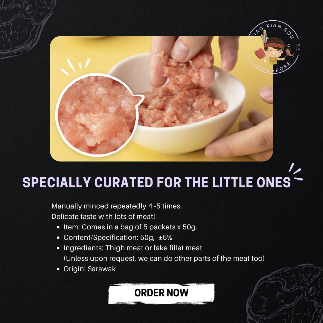 Meat for Little Ones