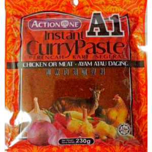 A1 Instant Curry Paste