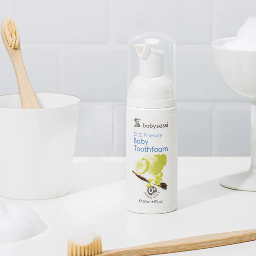 Babysassi Organic Baby Toothfoam