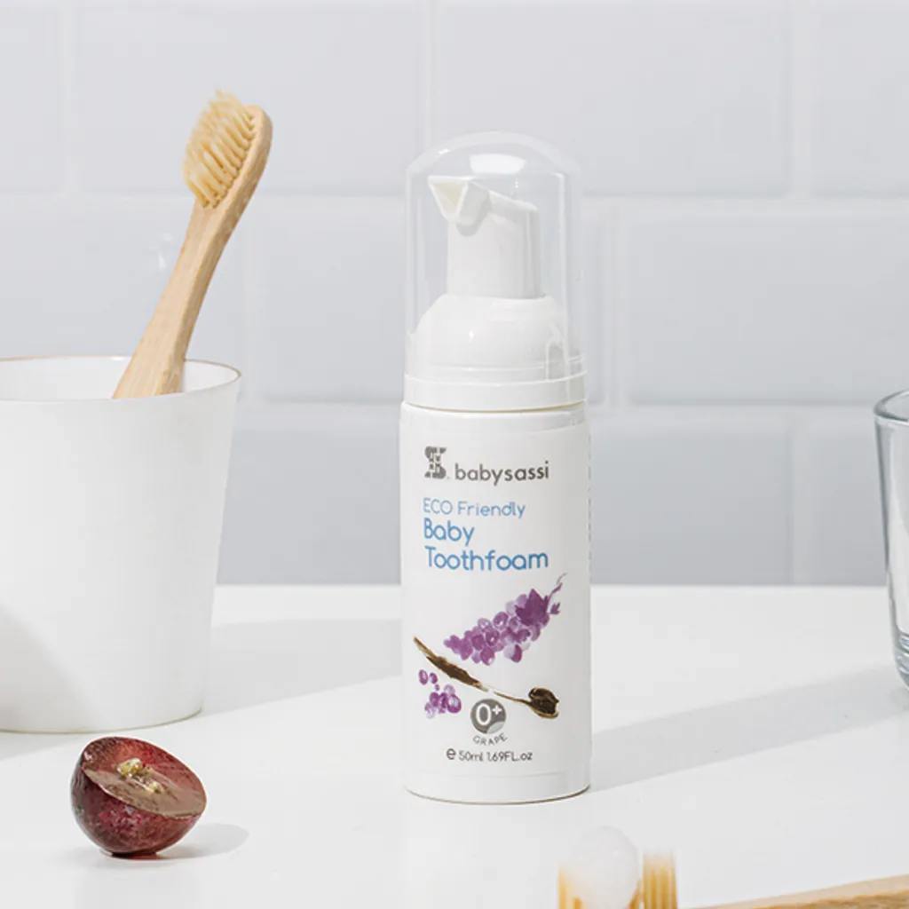 Babysassi Organic Baby Toothfoam