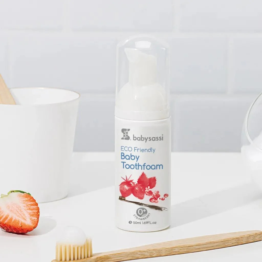 Babysassi Organic Baby Toothfoam