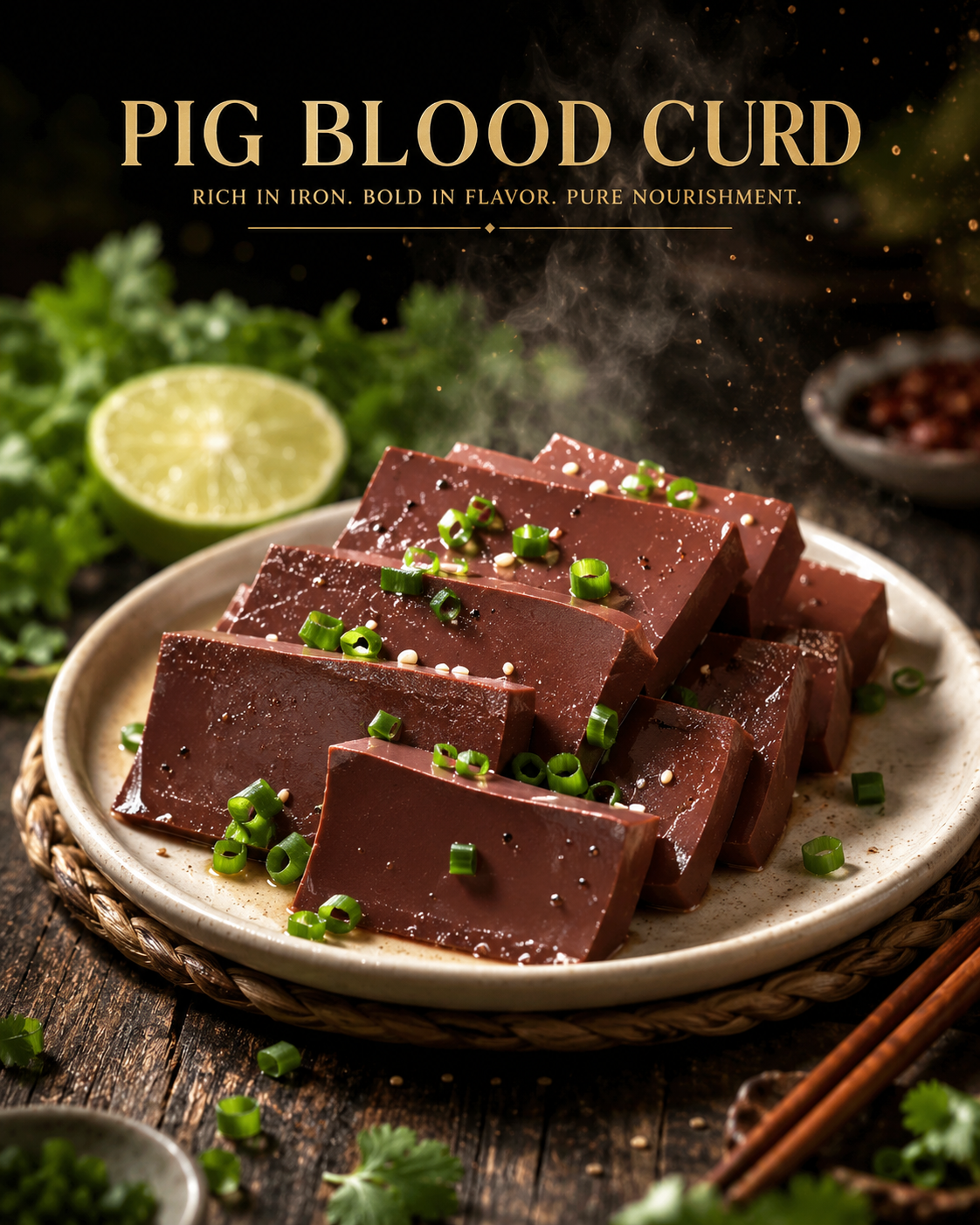 Pig Blood Curd (400g/Tray)