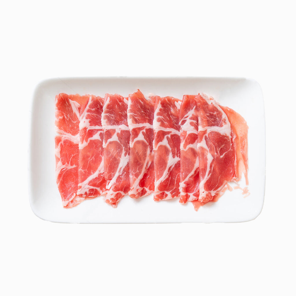 Frozen Shabu Pork (冰冻 刷刷肉)