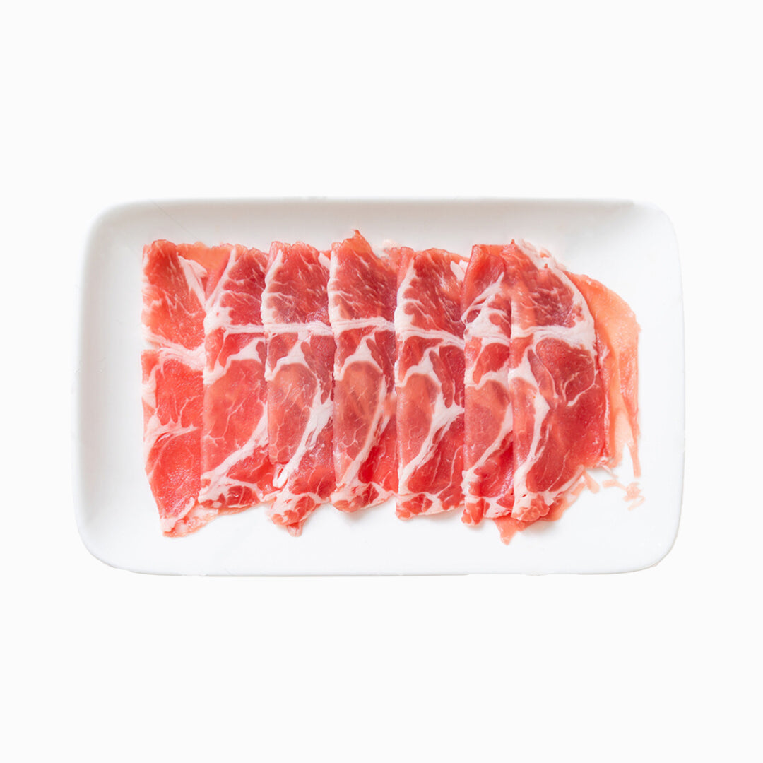Frozen Shabu Pork (冰冻 刷刷肉)