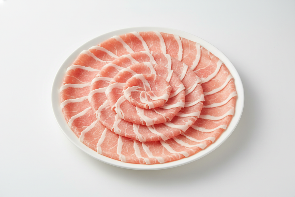shabu shabu pork